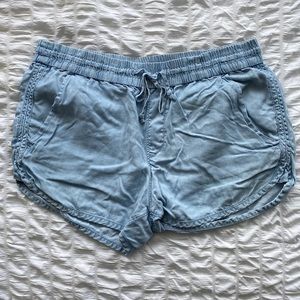 “Gap” blue shorts